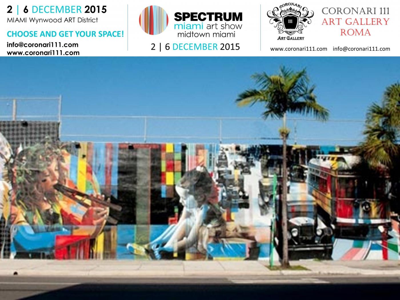 APERTE LE SELEZIONI PER MIAMI ART SHOW 2 | 6 DICEMBRE 2015