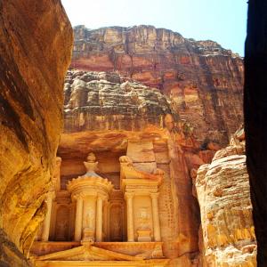 Jordan. Desert and stones