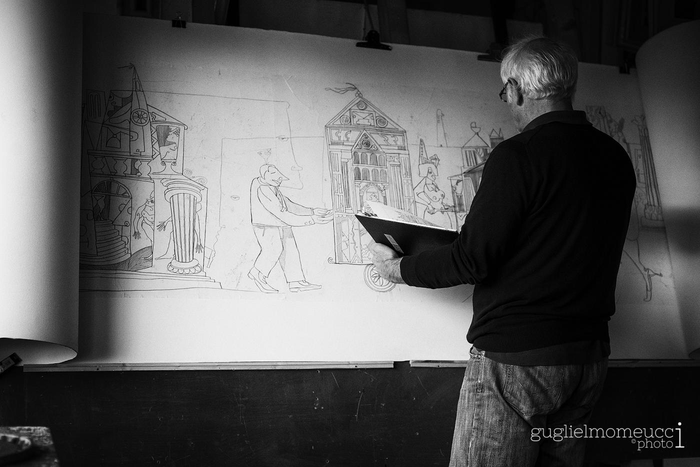 “Una storia in bianco” di Giovanni Maranghi “Una storia in bianco” di Giovanni Maranghi