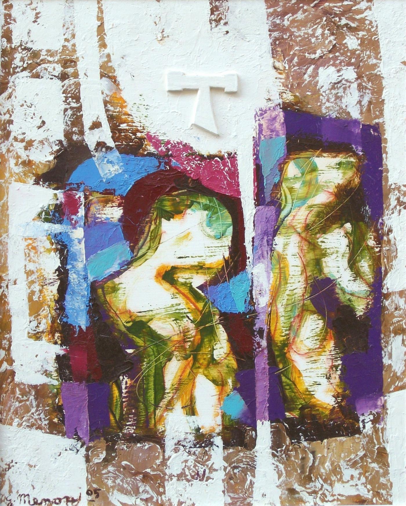 Giuseppe Menozzi, Dimensioni di spiritualità: alla Simboli Art Gallery di Firenze dal 4 al 30 maggio 2013. Giuseppe Menozzi, Dimensioni di spiritualità: alla Simboli Art Gallery di Firenze dal 4 al 30 maggio 2013.