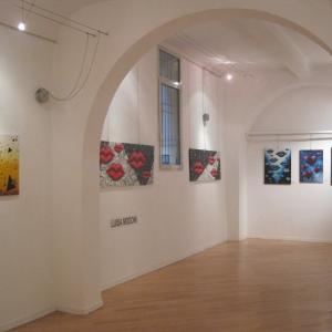 Mostra personale di Modoni, Montesu, Gaudioso, Aimèe