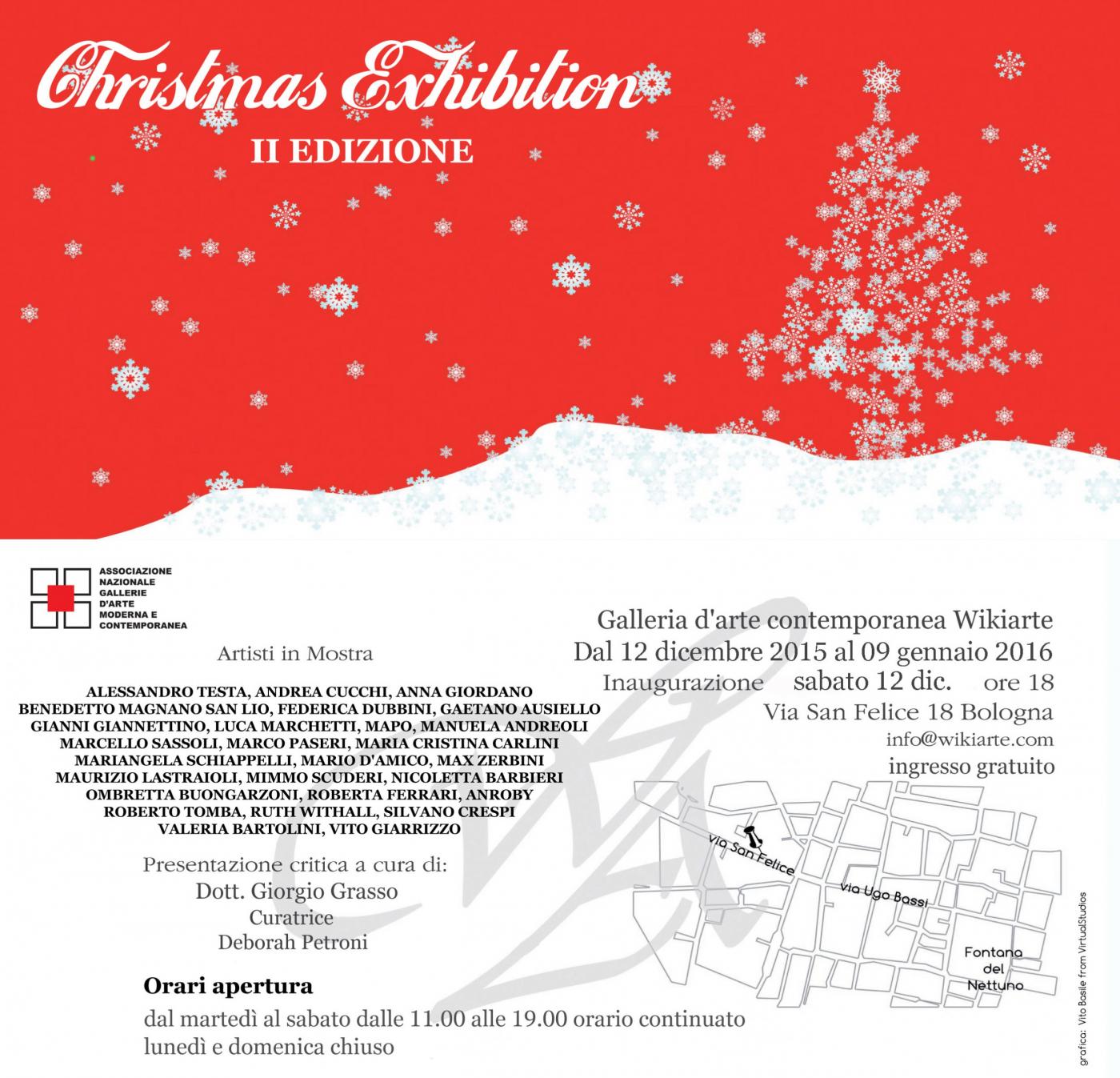 CHRISTMAS EXHIBITION second edition presents Giorgio Grasso