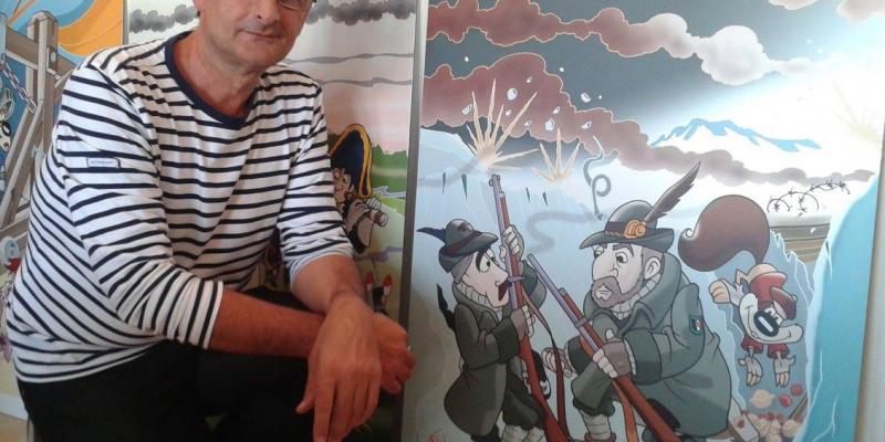 FULBER E MAURO NERI AL MART FULBER E MAURO NERI AL MART