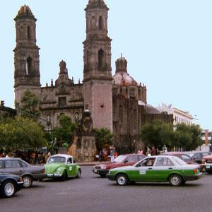 Mexico. Disposable faded