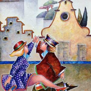 "Arte per la Ricerca FiorGen” (IX edizione) "Arte per la Ricerca FiorGen” (IX edizione)