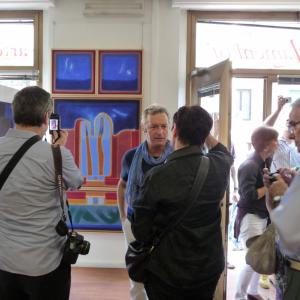 Il SEGNO 2011 - MILANO - Gaetano Fiore premiato per la miglior opera astratta Il SEGNO 2011 - MILANO - Gaetano Fiore premiato per la miglior opera astratta