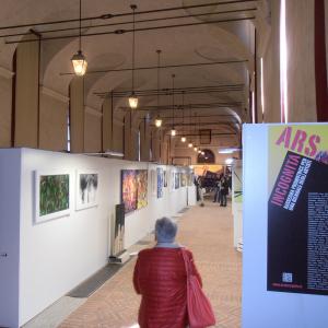 Biennale degli artisti di Stupinigi a Nichelino (To) Italia