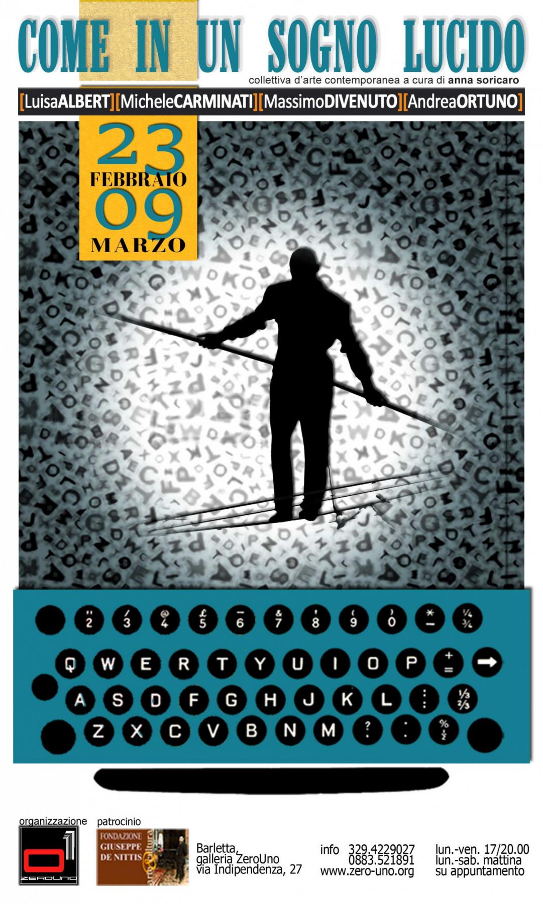 '' As in a lucid dream '' '' As in a lucid dream ''