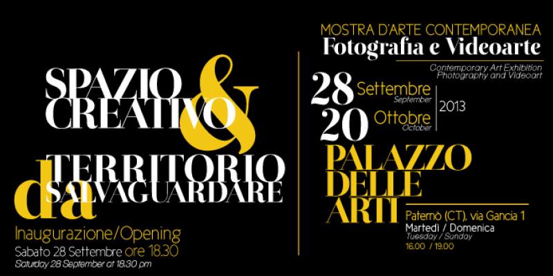 Spazio creativo e territorio da Salvaguardare Spazio creativo e territorio da Salvaguardare