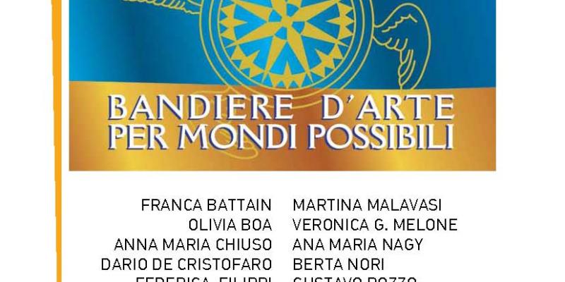 UTOPIA: Bandiere d'Arte per Mondi Possibili