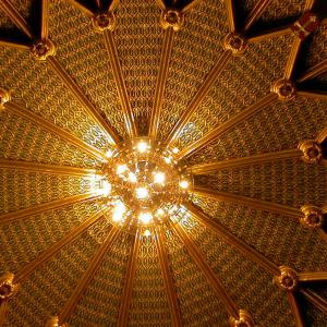 Hungary. Budapest the dark