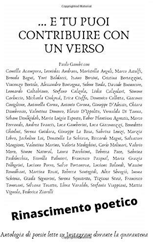 Quarantine poems: the anthology born on Paolo Gambi's Instagram profile comes out Quarantine poems: the anthology born on Paolo Gambi's Instagram profile comes out