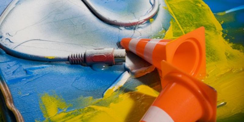 Art as a Playing Field: Fabrizio Sanna’s Material Images