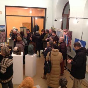 Mostra collettiva degli artisti EOS