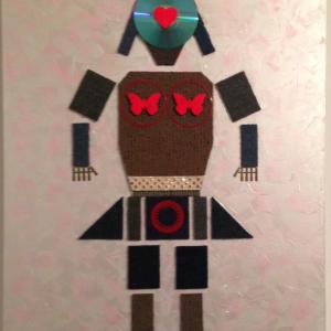 La Materia Ri Nata - Eco Ri-Uso - Trash " GLOBAL" Metropolis