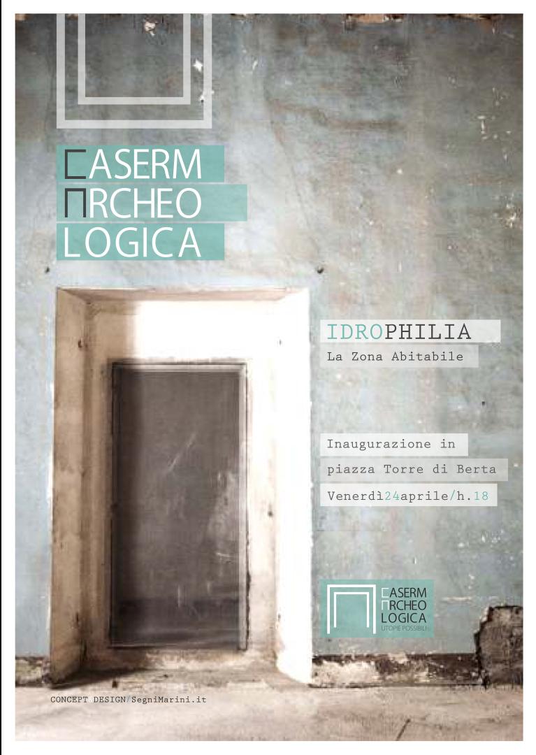 IDROPHILIA La Zona Abitabile IDROPHILIA La Zona Abitabile