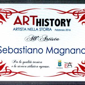 “ARTISTI NELLA STORIA”