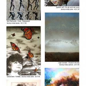 100 pittori e il sorriso di Roberta 100 pittori e il sorriso di Roberta