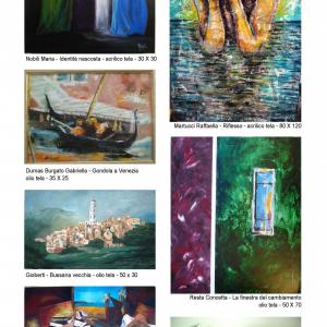 100 pittori e il sorriso di Roberta 100 pittori e il sorriso di Roberta