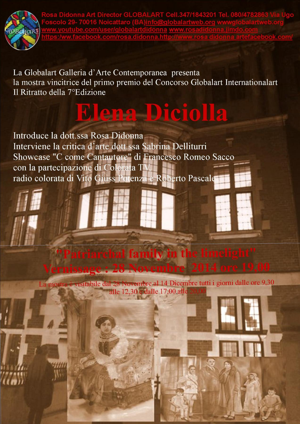 "Patriarchal family in the limelight" "Patriarchal family in the limelight"