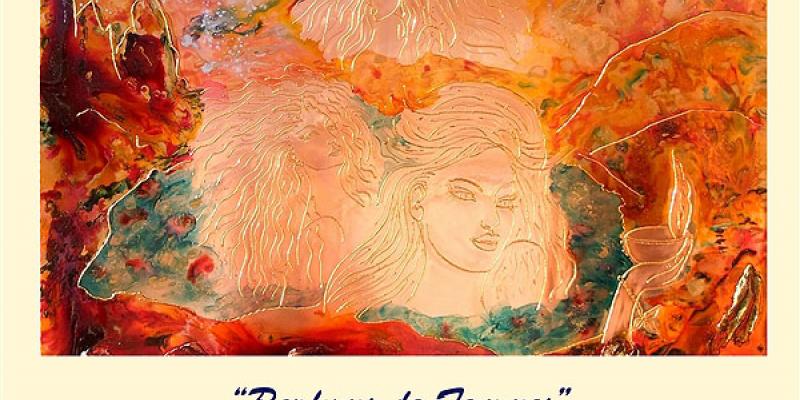 PROFUMI FEMMINILI - Personale di Maev Marchini. Colori su rame