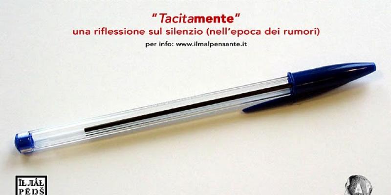 Concorso internazionale di Scrittura "Tacitamente"