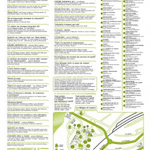 LiquidAZIONE ARTISTICA. Creatività fluida in vetrina, strada, borgo, paese