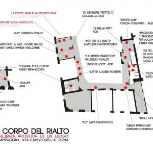 Il corpo del Rialto - Resilienza artistica di un luogo Il corpo del Rialto - Resilienza artistica di un luogo