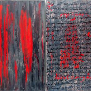 Descending Into Grey I & II