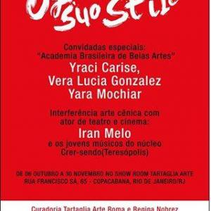 CADA UM COM SEU ESTILO - OGNUNO IL SUO STILE