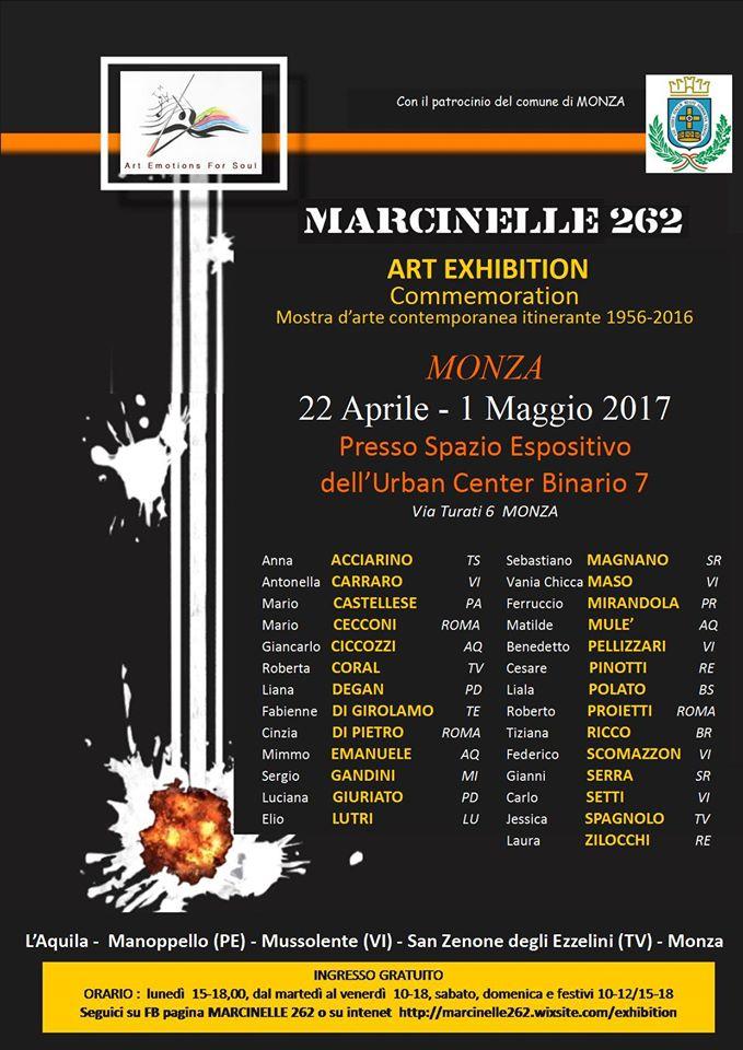 MARCINELLE 262, a cura di Mario Castellese