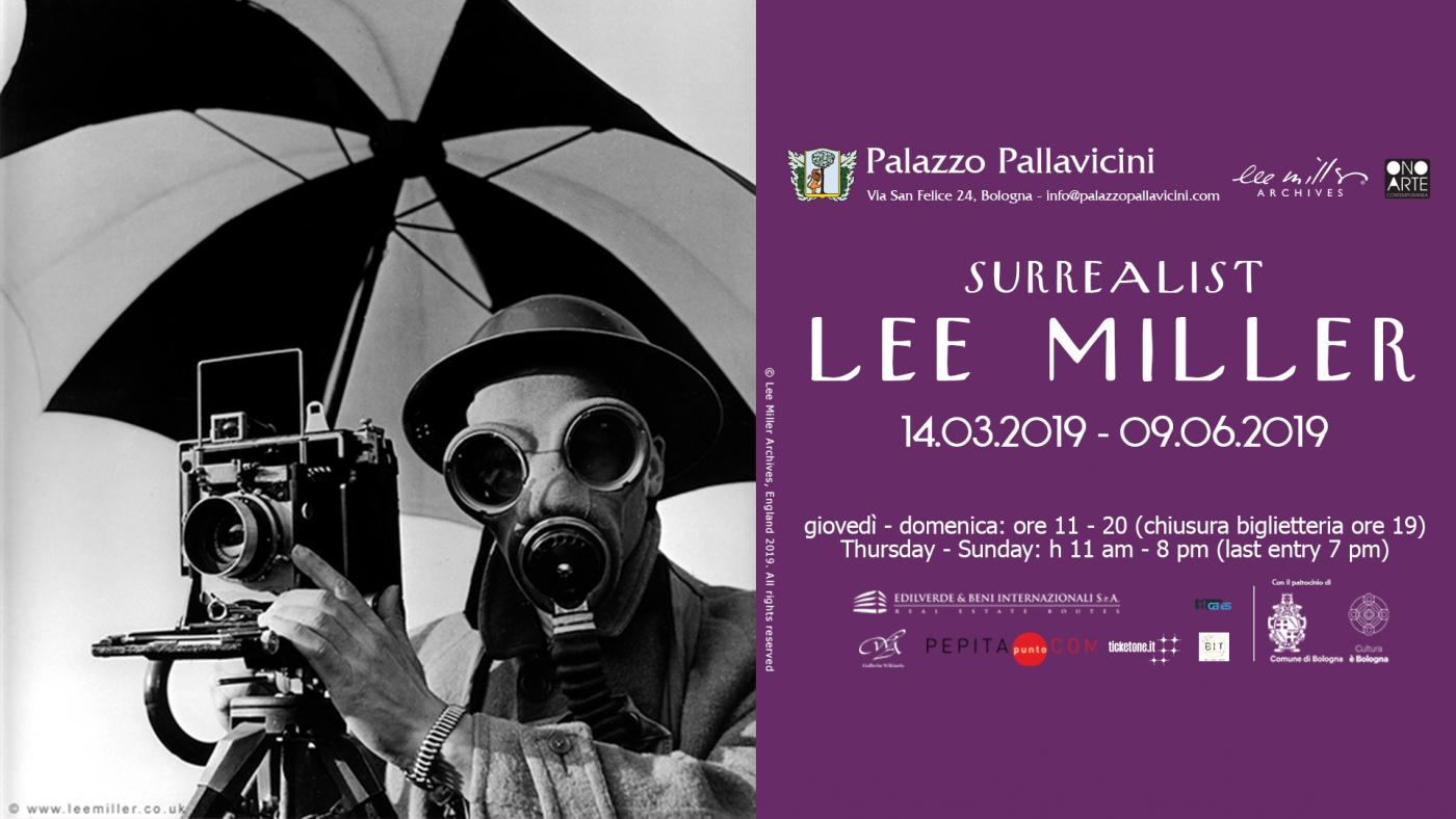 Mostra Fotografica "Surrealist Lee Miller" - Palazzo Pallavicini Bologna Mostra Fotografica "Surrealist Lee Miller" - Palazzo Pallavicini Bologna
