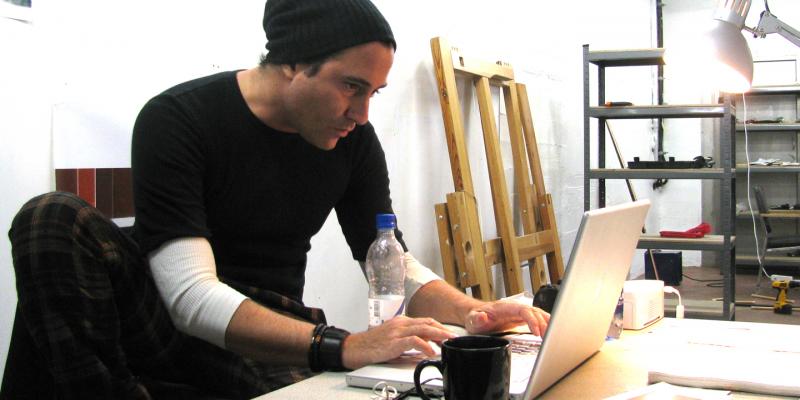 ALEC VON BARGEN HAS BEEN SELECTED TO SHOW AT THE ALBERT AND VICTORIA MUSEUM IN LONDON, ENGLAND ALEC VON BARGEN HAS BEEN SELECTED TO SHOW AT THE ALBERT AND VICTORIA MUSEUM IN LONDON, ENGLAND