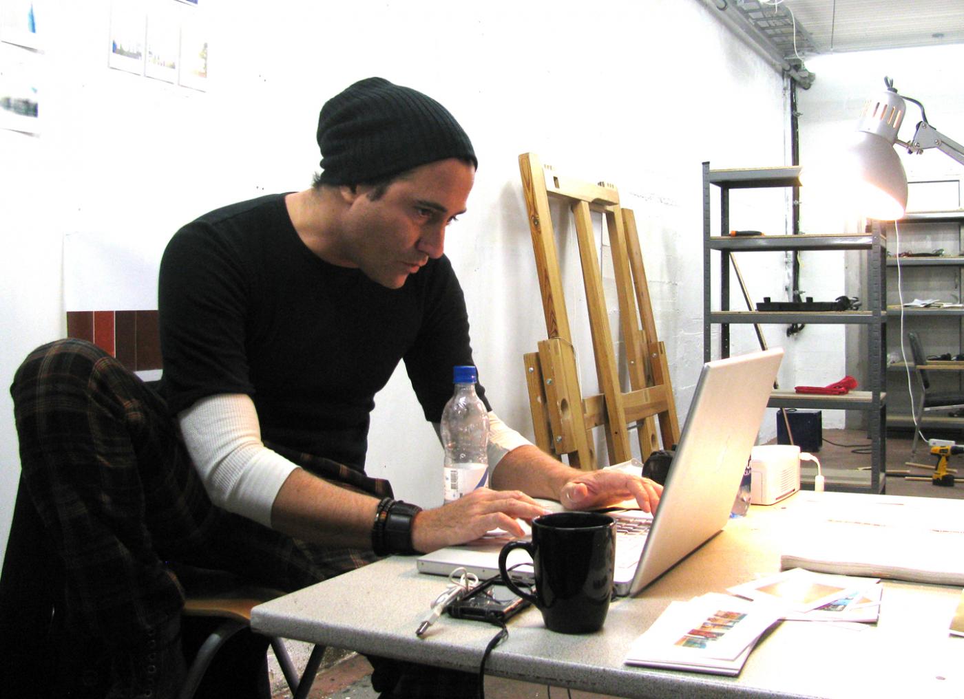 ALEC VON BARGEN HAS BEEN SELECTED TO SHOW AT THE ALBERT AND VICTORIA MUSEUM IN LONDON, ENGLAND