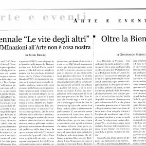 Institution  "ITALIAN PAVILLION OF THE WORLD " BIENNALE  VENICE  2011