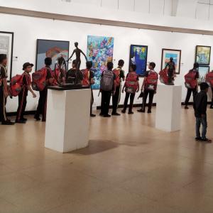 J.J.ITES’ ART EXHIBITION 2019