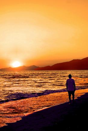 l'emozione di un tramonto