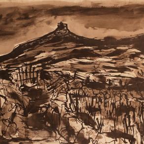 PATMOS, MONTE ELIA, 1963