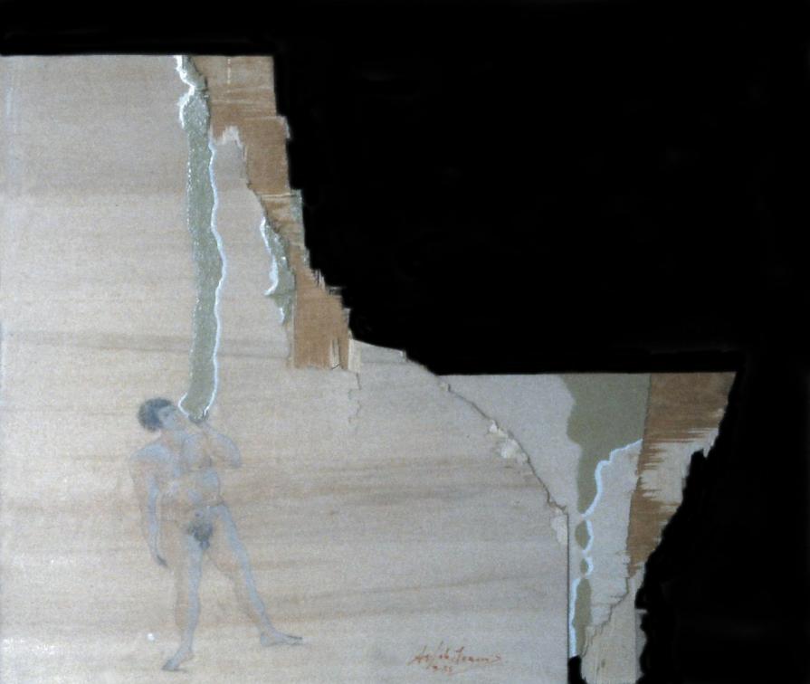 "Spaccato n.6"   1985