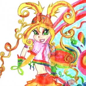 SAFIRIA LA FATA DELL'ARCOBALENO