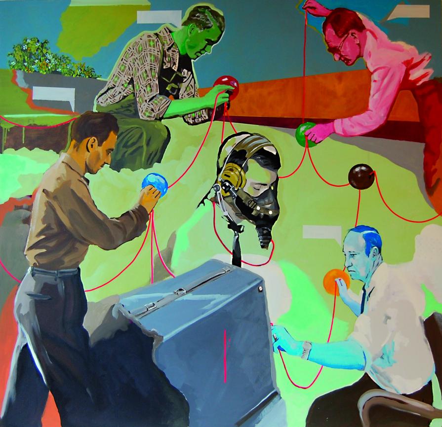 building up the network