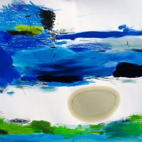 "egli dorme. Io sono la stoffa della porta