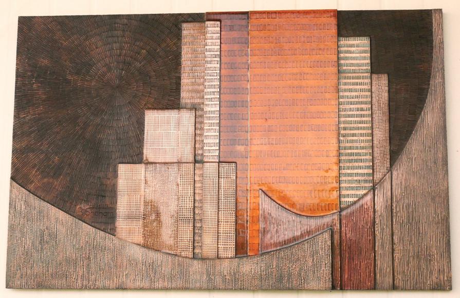 NEW YORK STATE OF MIND - copper version No 5/24 NEW YORK STATE OF MIND - copper version No 5/24