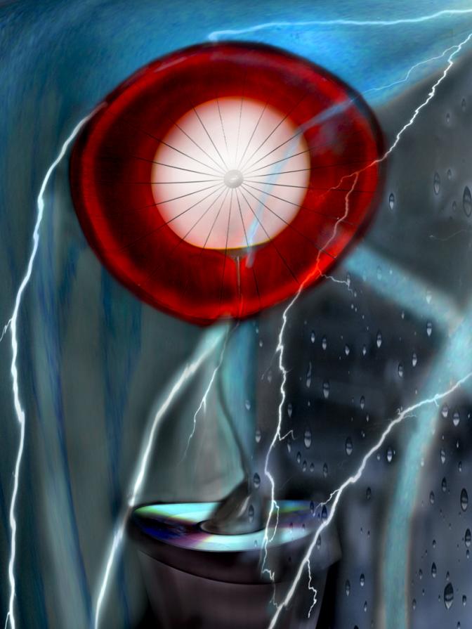 primi temporali estivi..