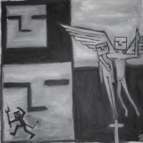 il guerriero, il guardiano, il trasportatore