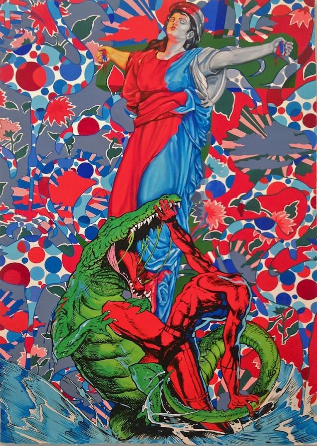 Ni pa la Izquierda ,Ni pa la Derecha,just right in the Middle