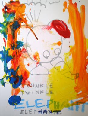 Twinkle twinkle elephant