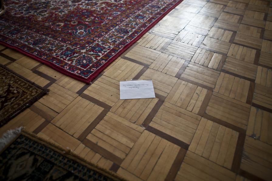 My mother beats me up regularly. My mother beats me up regularly.