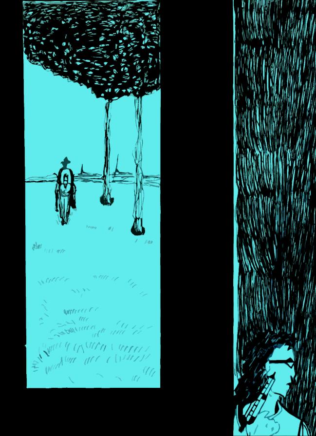 IL VIANDANTE IL LADRO