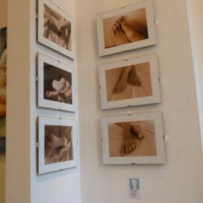 mostra collettiva IL NUDO TRA FIGURATIVO E INFORMALE nuova galleria la piccola,bologna